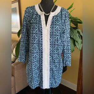 Tommy Hilfiger tunic style top - Large